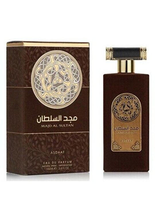Asdaaf Majd Al Sultan Eau De Parfum Uomo 100ml