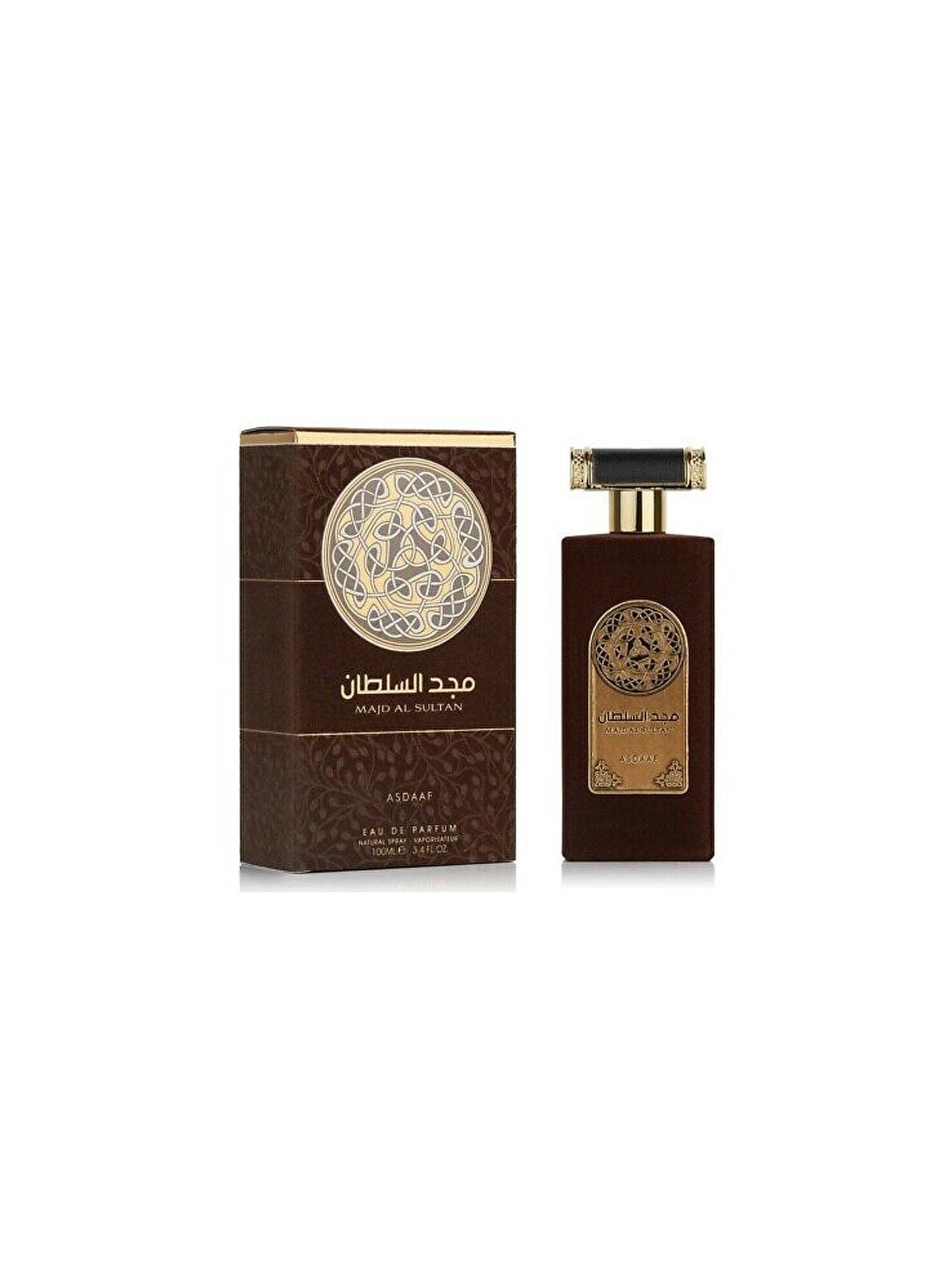 Asdaaf Majd Al Sultan Eau De Parfum Uomo 100ml