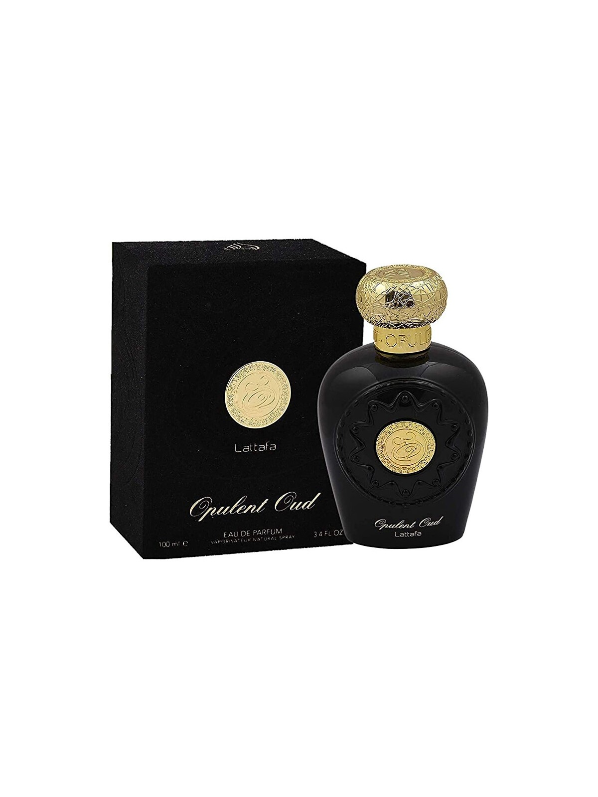 Profumo unisex Lattafa Opulent Oud 100ml