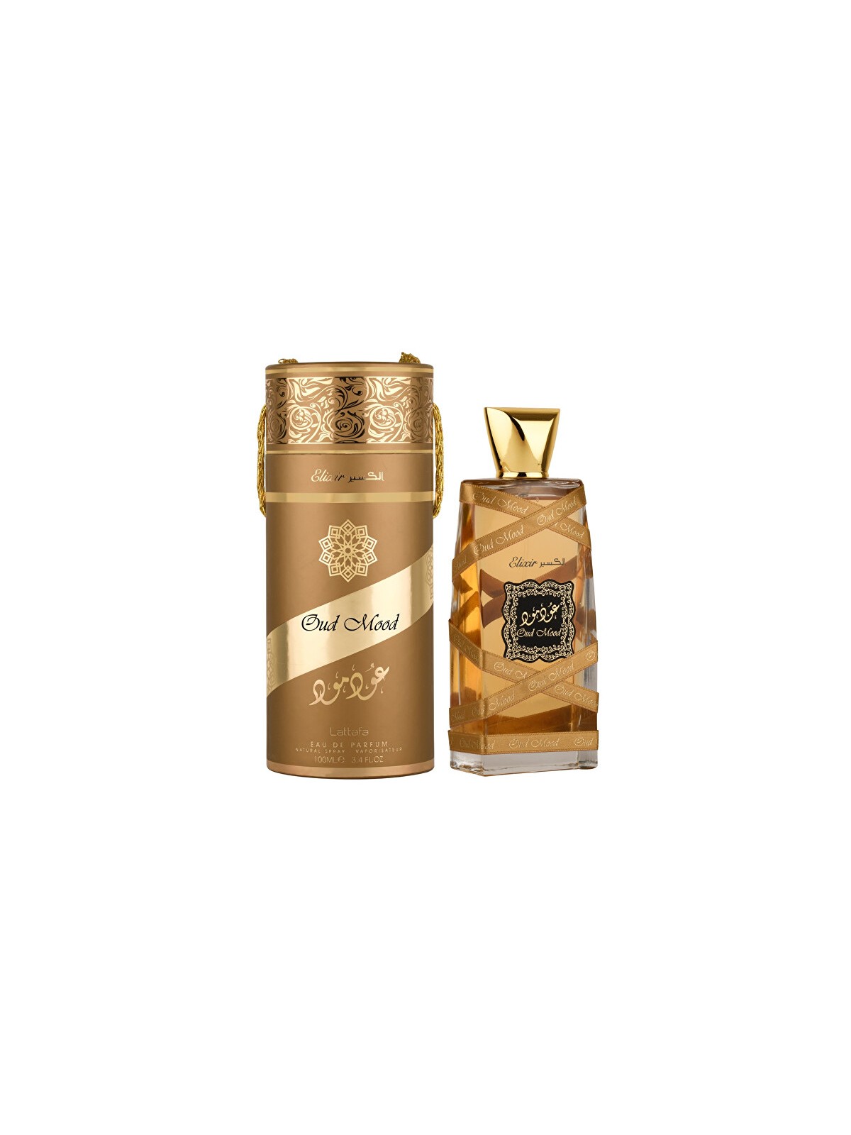 Profumo Lattafa Oud Mood Elixir EDP Spray 100ml