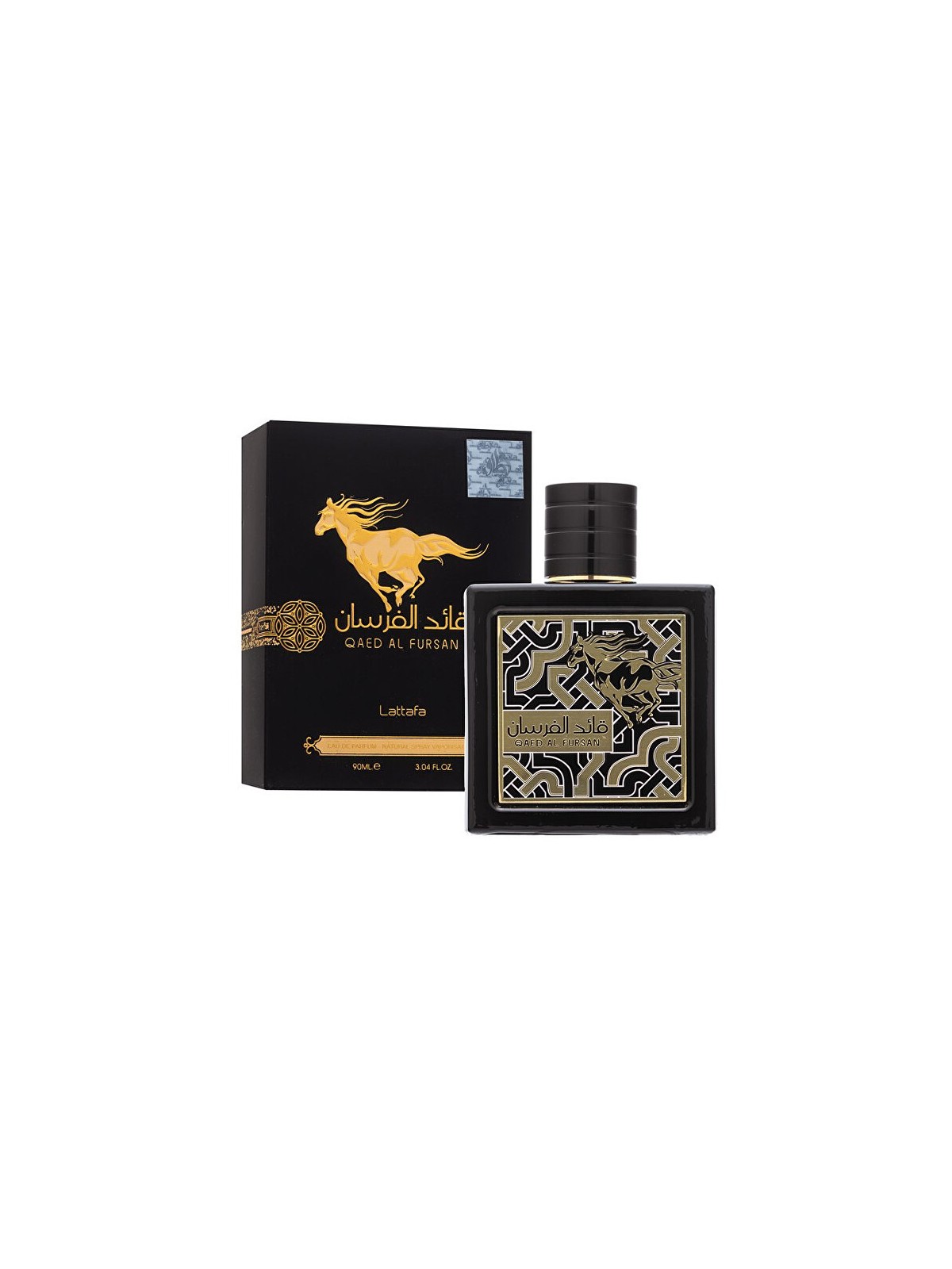 Lattafa Qaed Al Fursan eau de parfum Spray 90ml