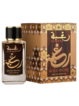 Lattafa Raghba Wood Intense eau de parfum 100ml