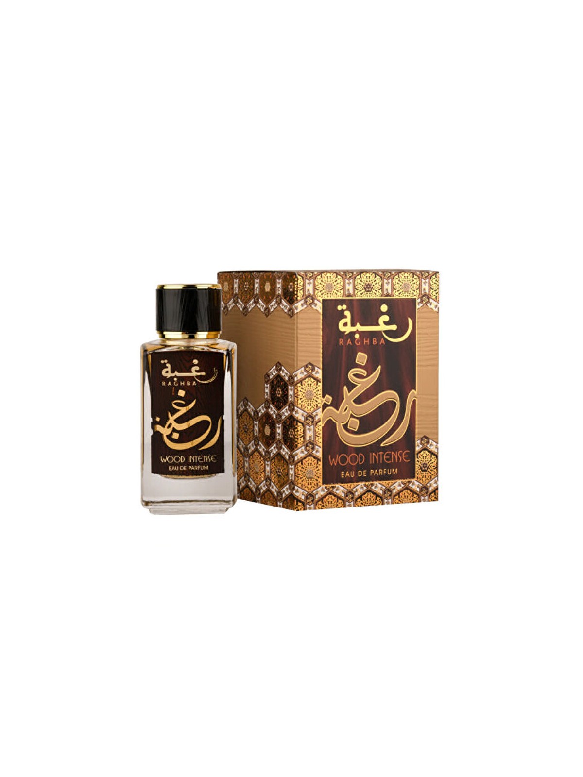 Lattafa Raghba Wood Intense eau de parfum 100ml