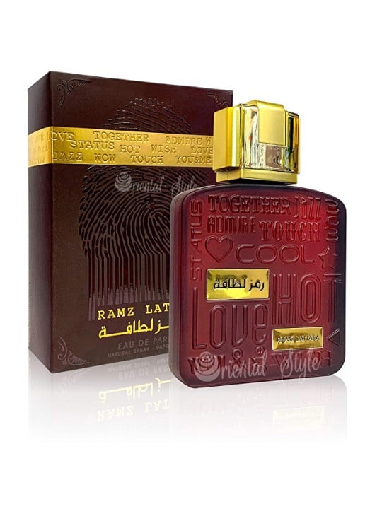 Lattafa Perfumes Ramz Lattafa Gold Unisex Eau de Parfum 100ml