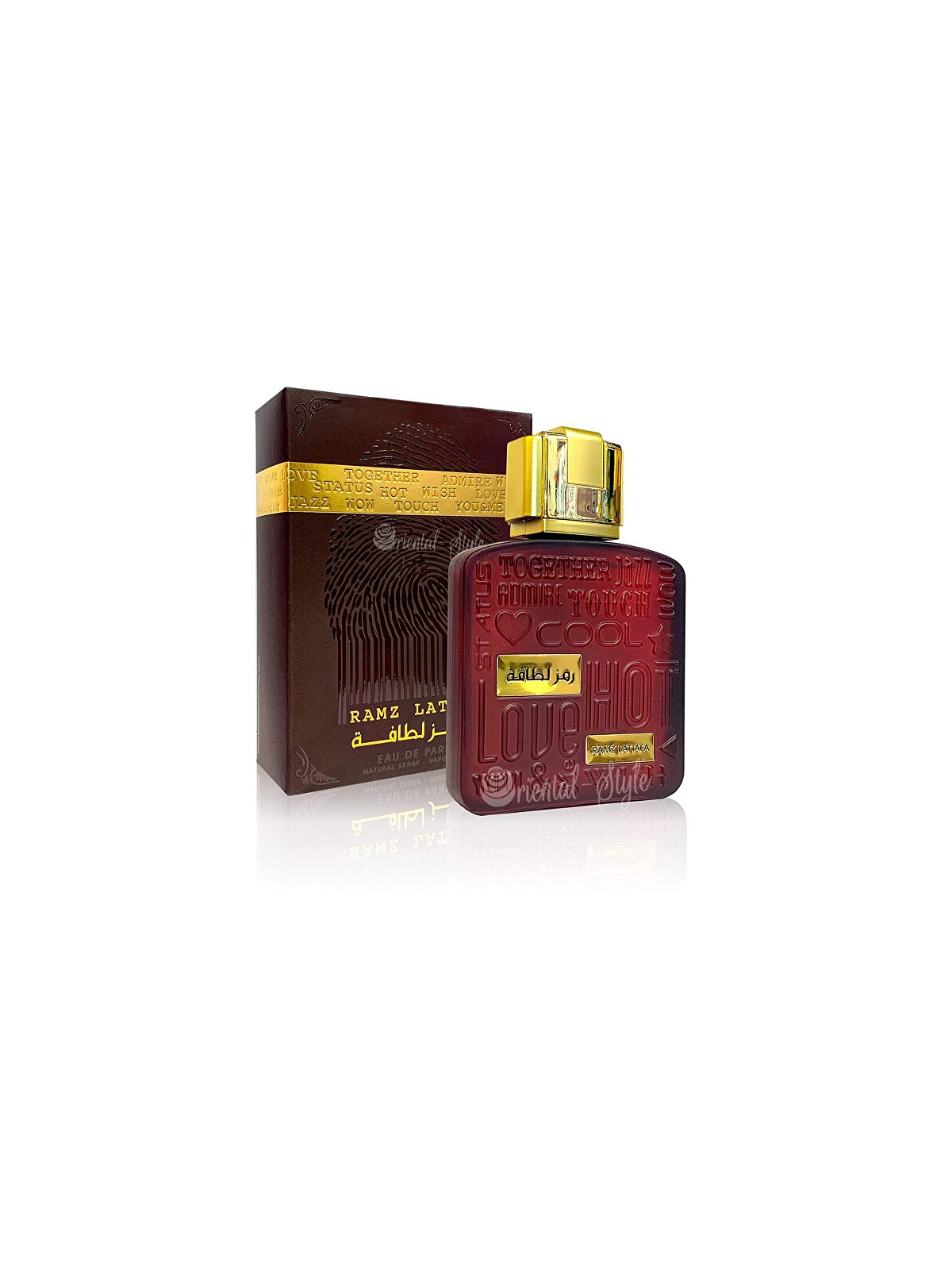 Lattafa Perfumes Ramz Lattafa Gold Unisex Eau de Parfum 100ml