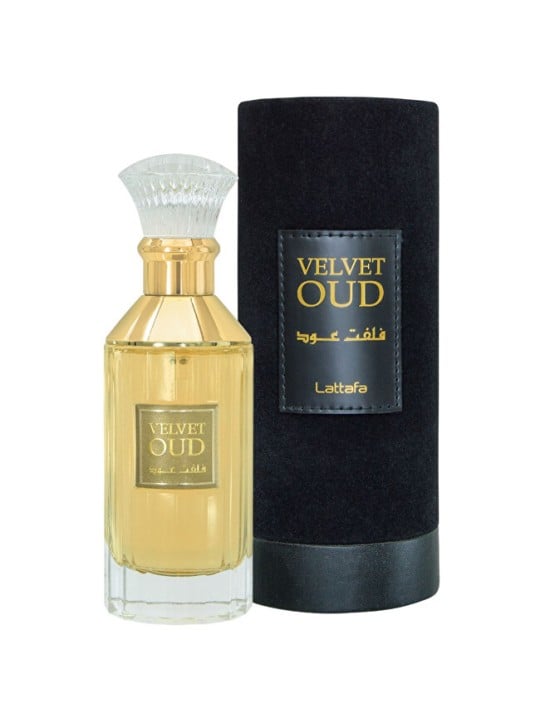 Profumo Lattafa Velvet Oud Eau De Parfum 100 ml