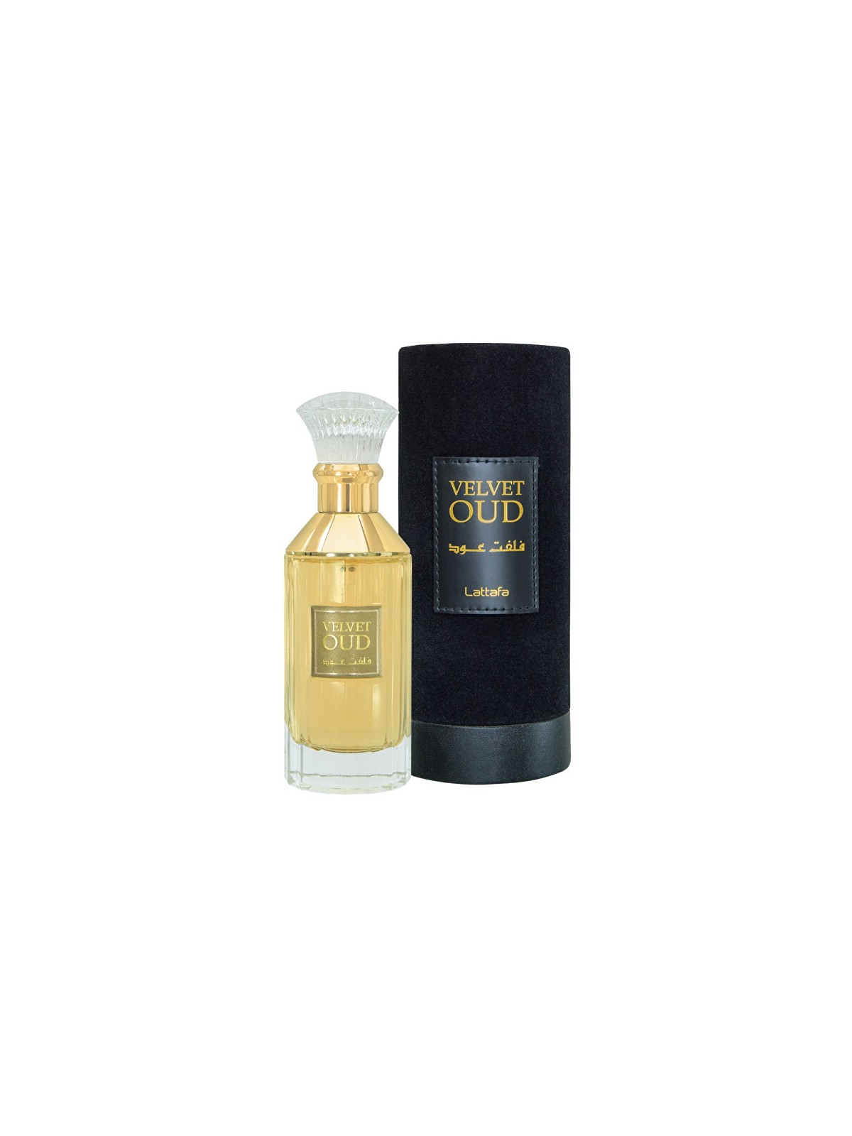 Profumo Lattafa Velvet Oud Eau De Parfum 100 ml