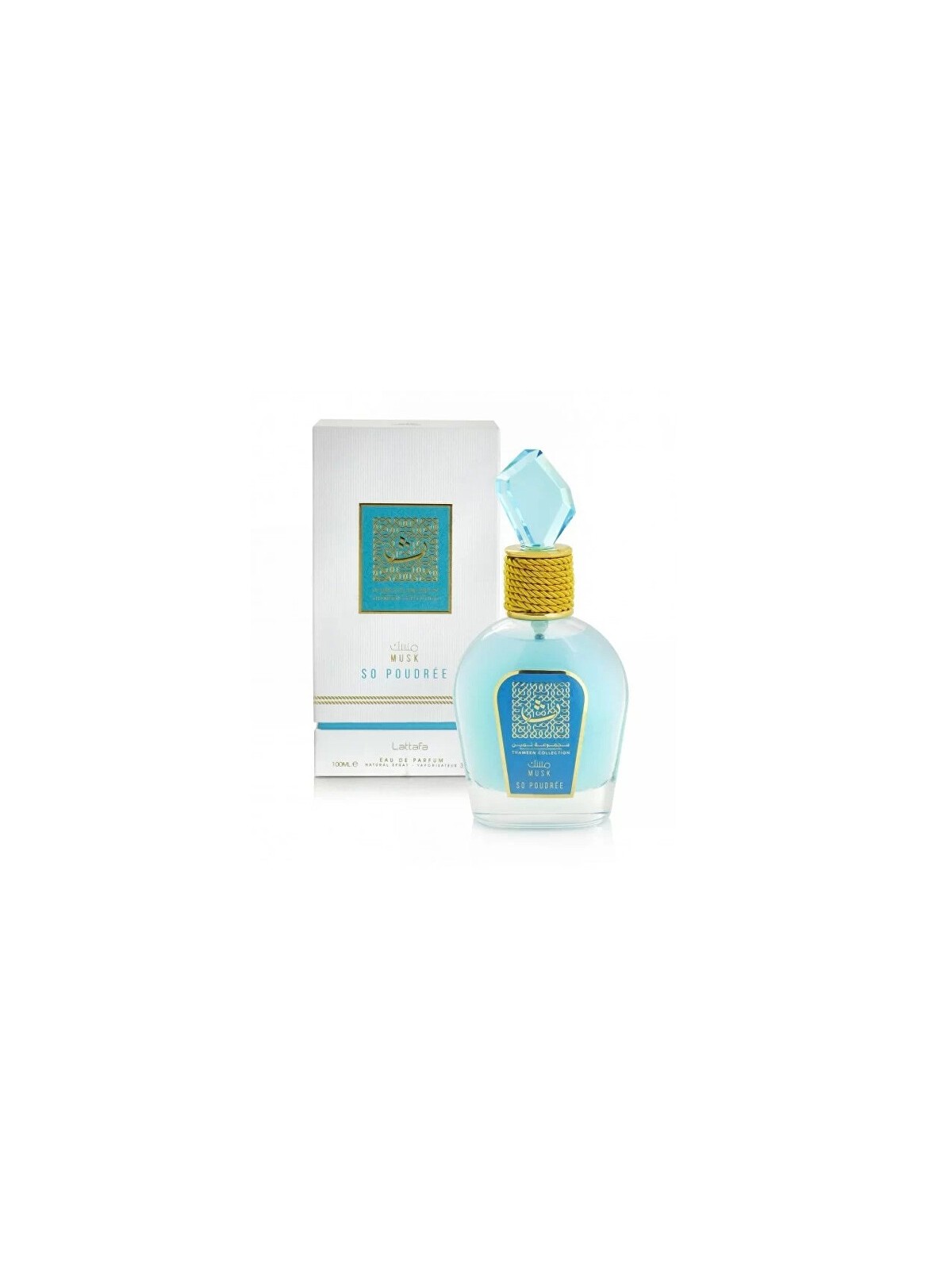 Profumo Lattafa With Poudree Musk EDP 100ml