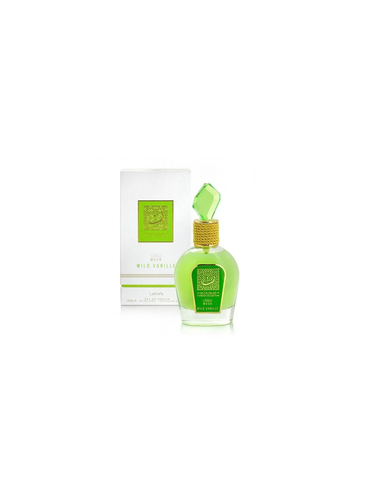Profumo Lattafa Thameen Collection Wild Vanile EDP 100ml