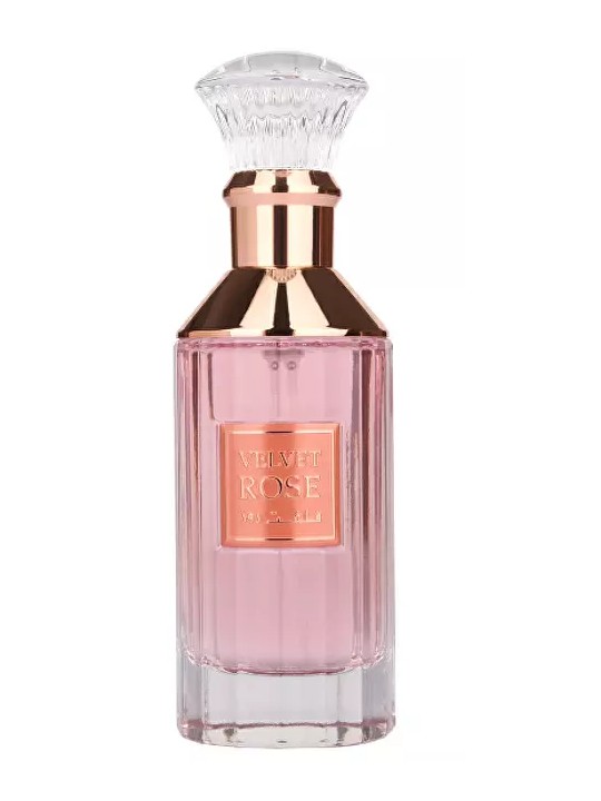 Lattafa Velvet Rose Eau De Parfum 100ml