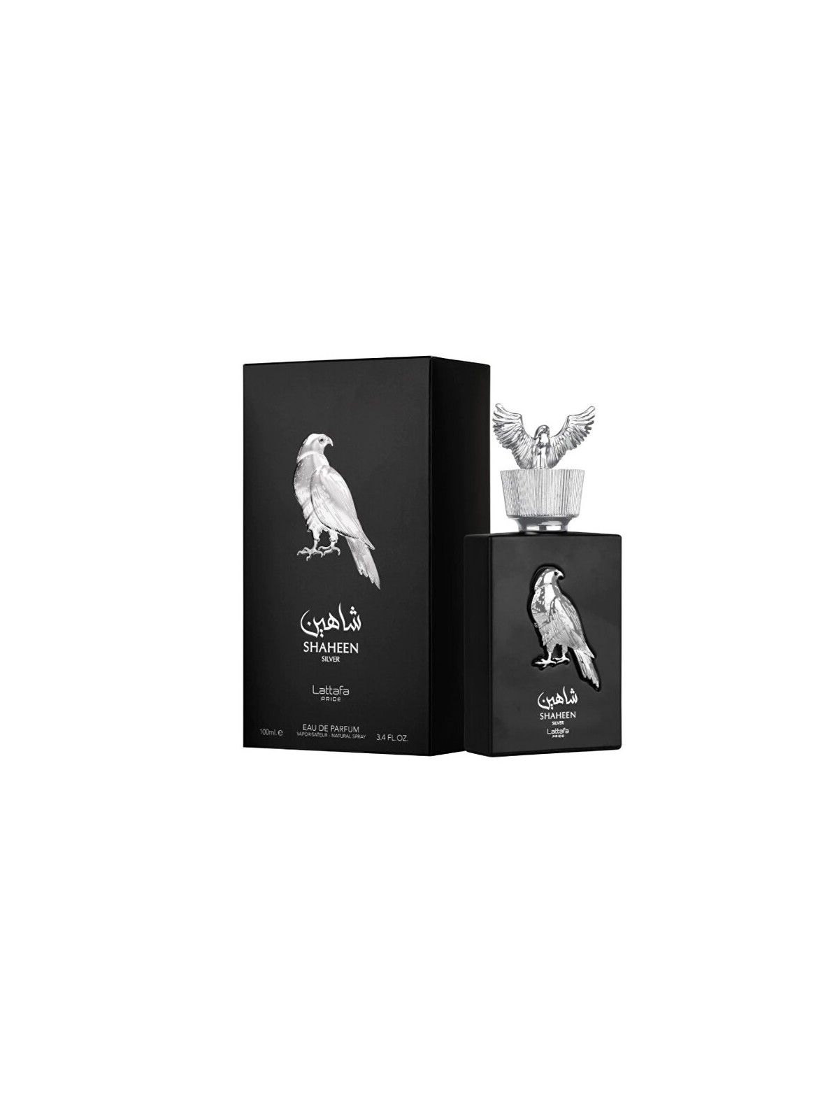 Lattafa Pride Shaheen Silver EDP 100ml