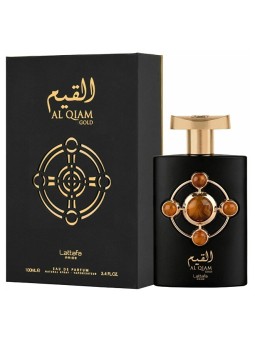 Lattafa Al Qiam Gold Eau de Parfum 100ml