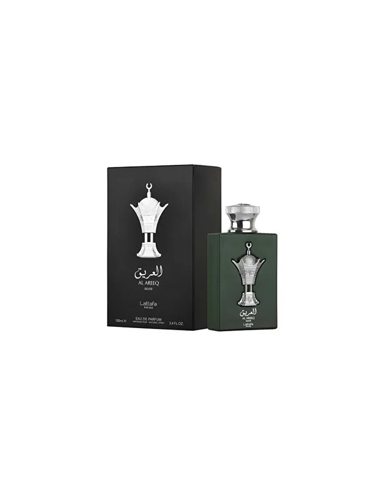 Lattafa Profumi Pride Al Areeq Argento EDP unisex 100ml