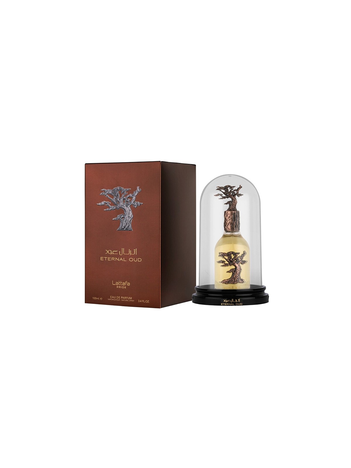 Profumo unisex Lattafa Perfumes Eternal Oud EDP 100ml