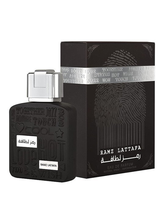Ramz Lattafa Silver EDP