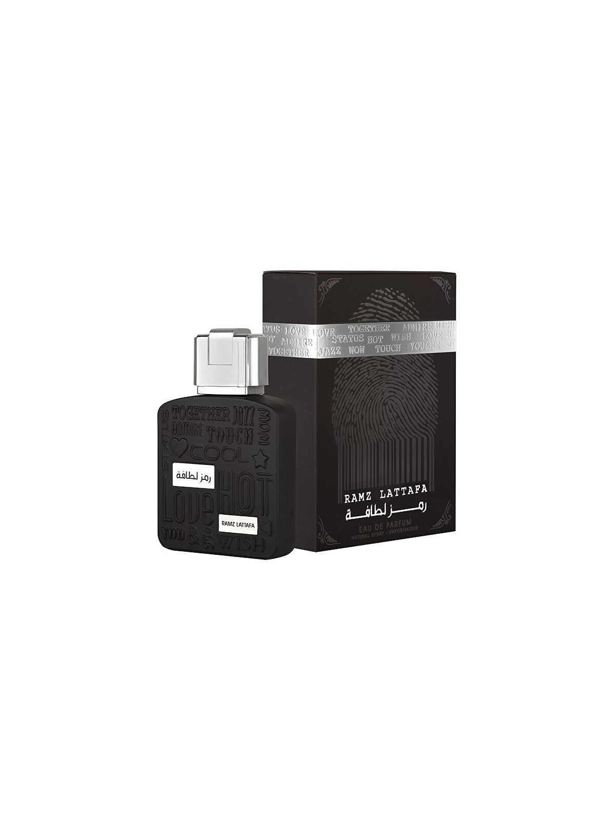 Ramz Lattafa Silver EDP