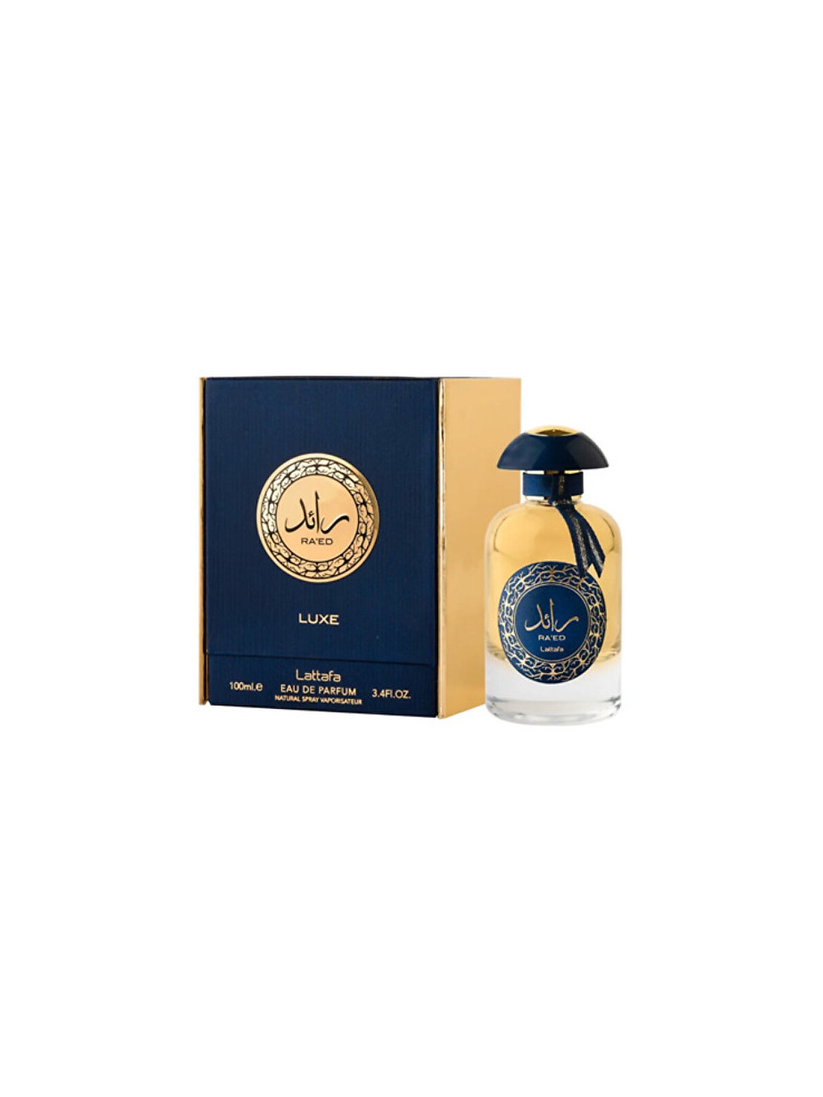 Lattafa Ra'ed Luxe Gold Eau de Parfum 100ml Unisex
