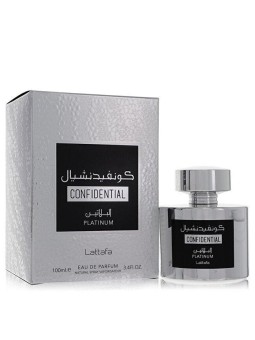 Lattafa Confidential Platinum EDP 100ml