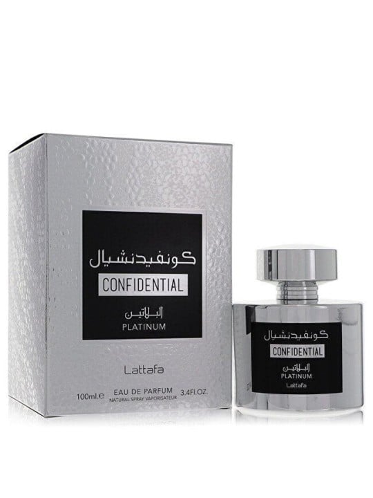Lattafa Confidential Platinum EDP 100ml