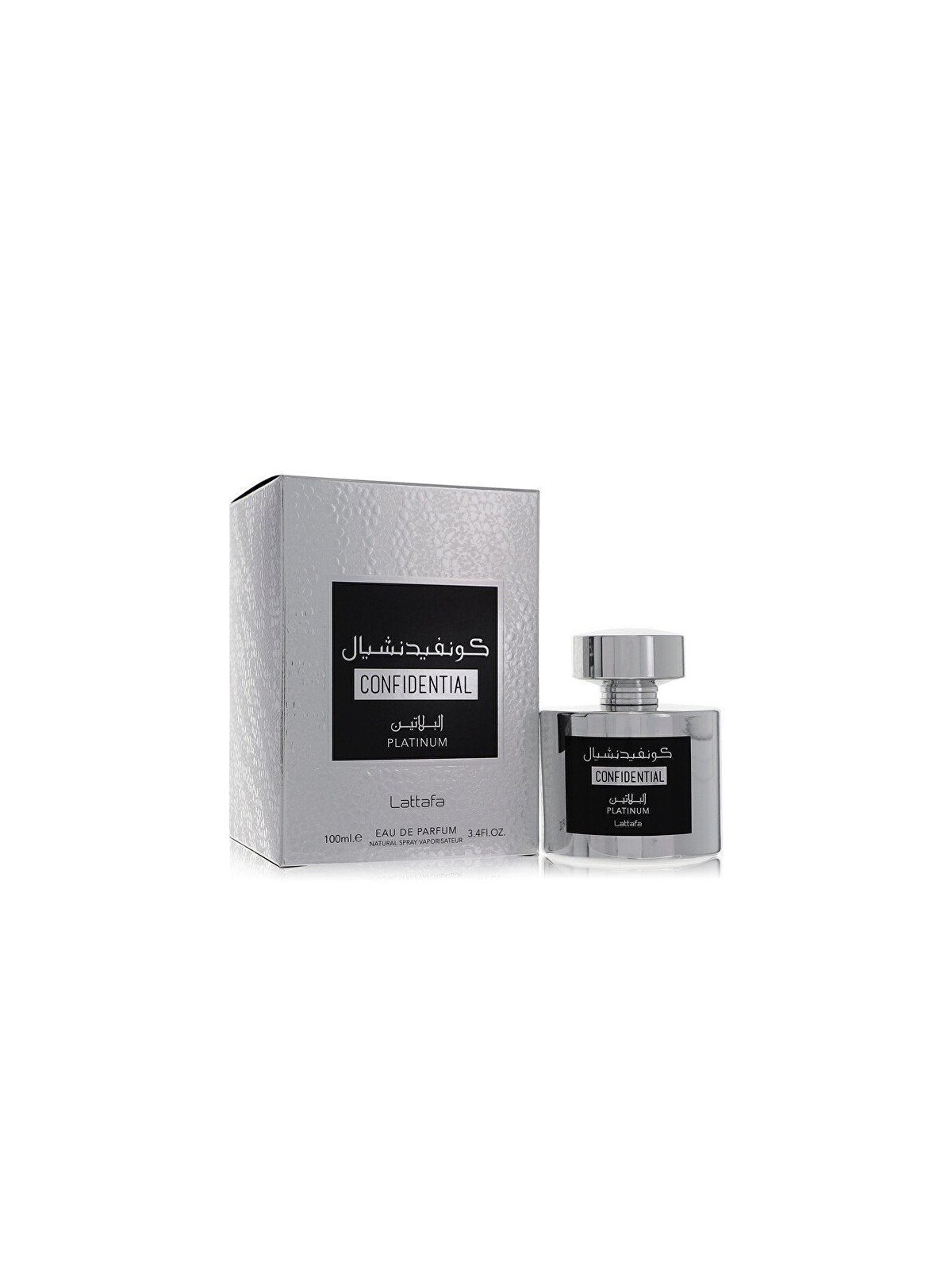 Lattafa Confidential Platinum EDP 100ml