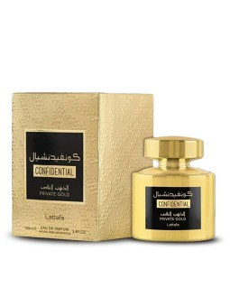 Lattafa Confidential Private Gold EDP 100ml