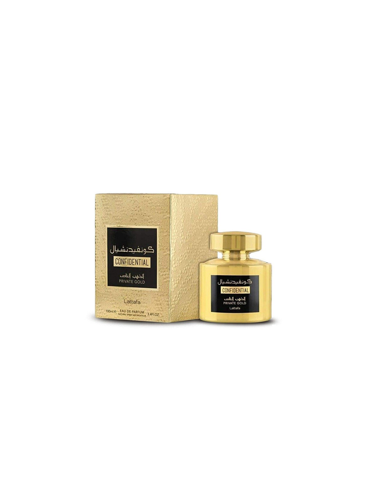 Lattafa Confidential Private Gold EDP 100ml