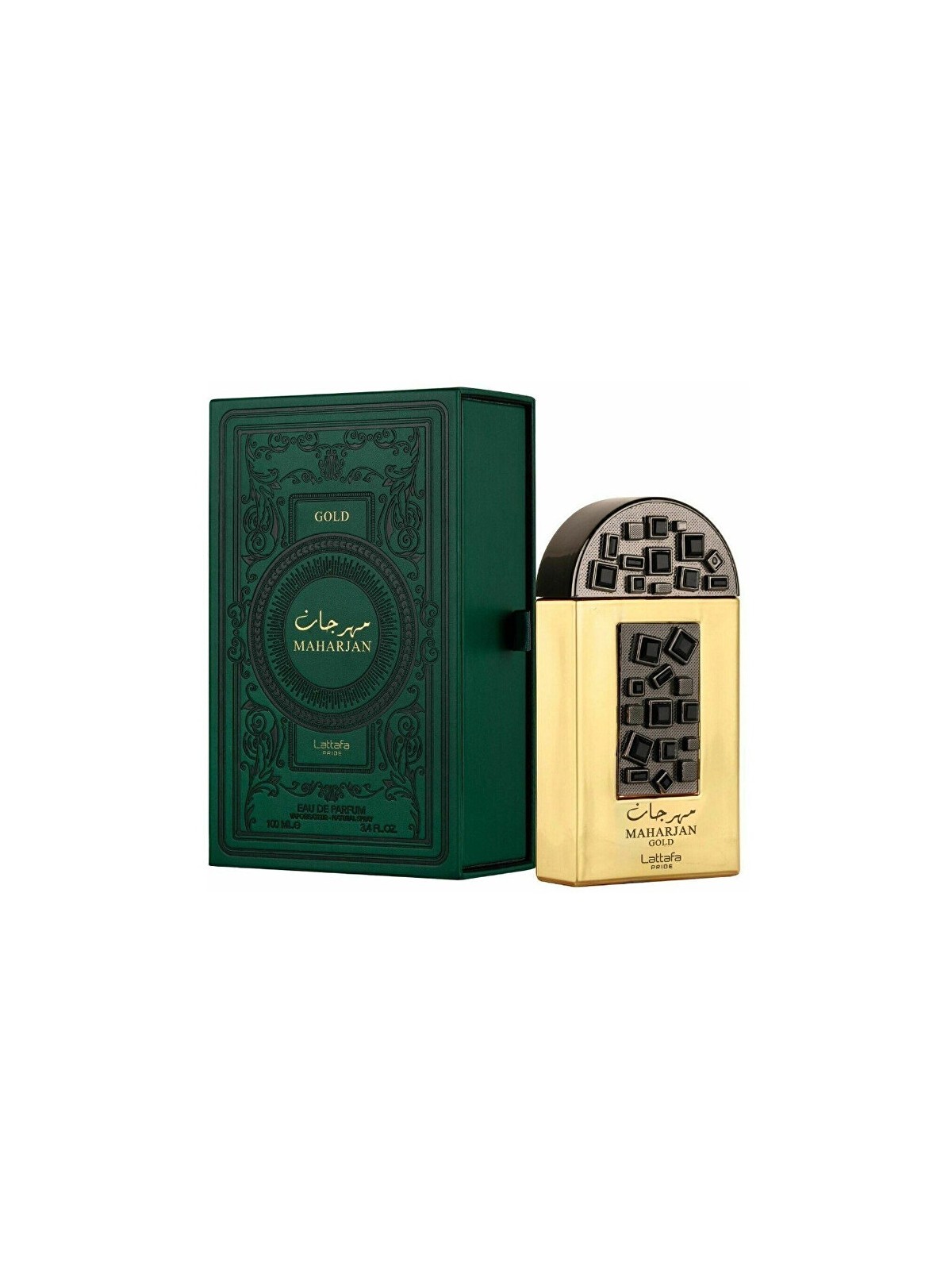 Lattafa Pride Maharjan Gold Unisex Eau de Parfum 100ml