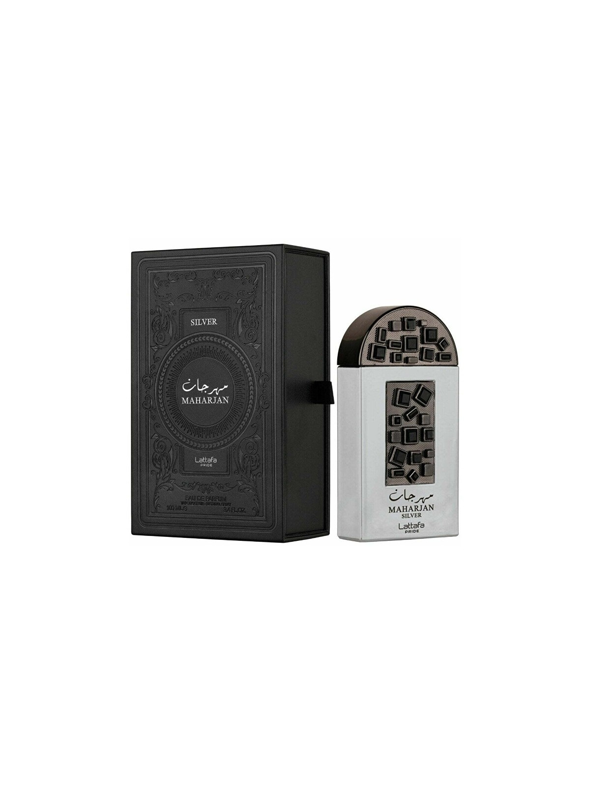 Lattafa Pride Maharjan Silver EDP 100ml