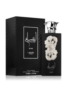Lattafa Perfumes Ansaam Silver Unisex EDP Spray 100ml