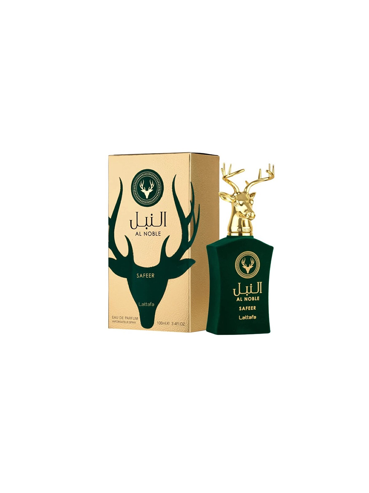 Lattafa Perfumes Al Noble Safeer Eau De Parfum Unisex 100ml