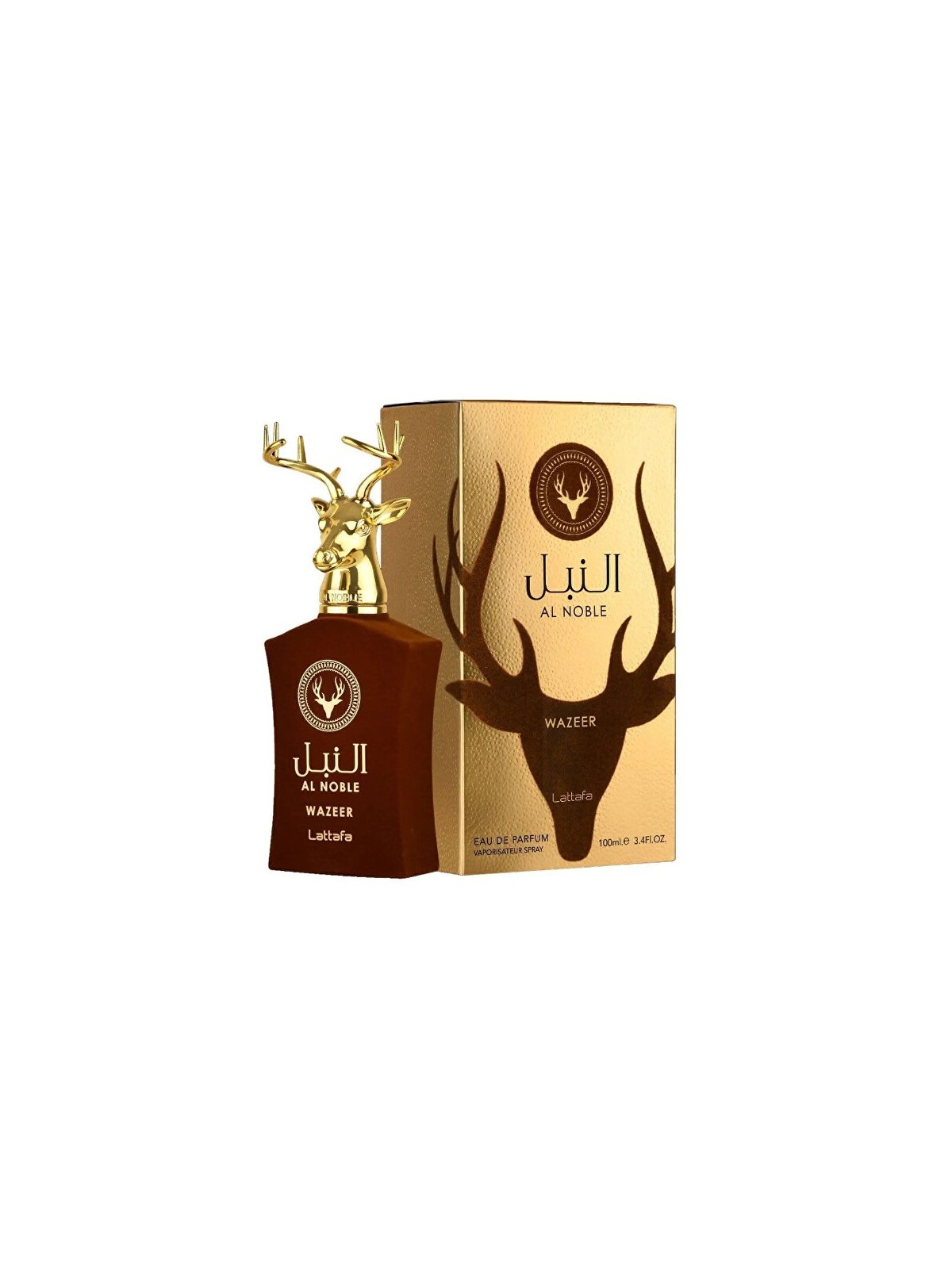 Lattafa Al Noble Wazeer Eau De Parfum Spray 100ml