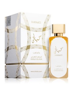 Lattafa Hayaati Gold Elixir Women EDP 100ml
