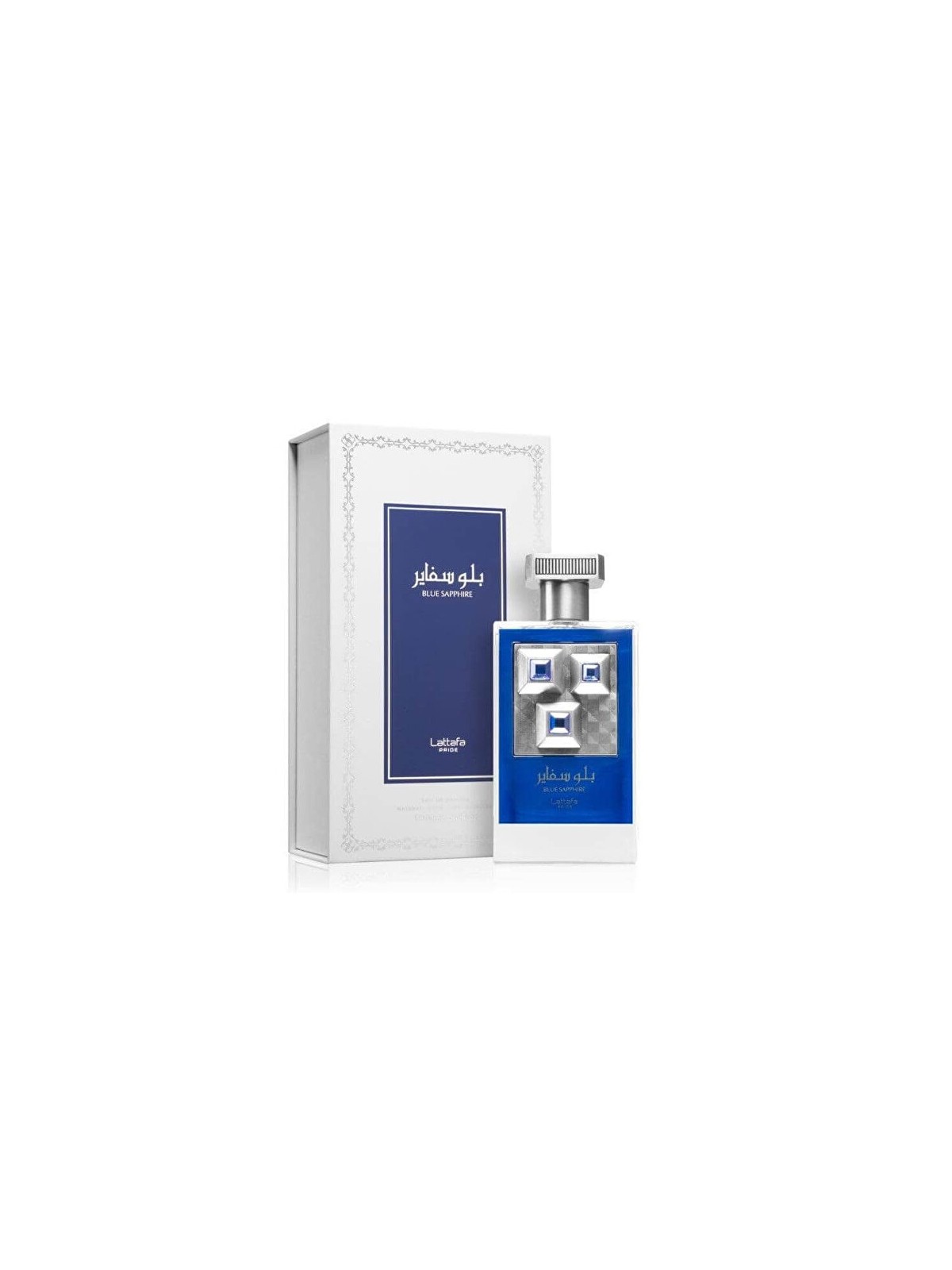 Lattafa Pride Blue Sapphire EDP 100ml