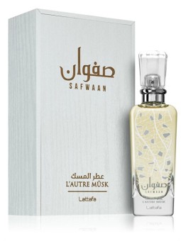 Lattafa Perfumes Safwaan Lautre Musk Unisex Eau de Parfum 100ml