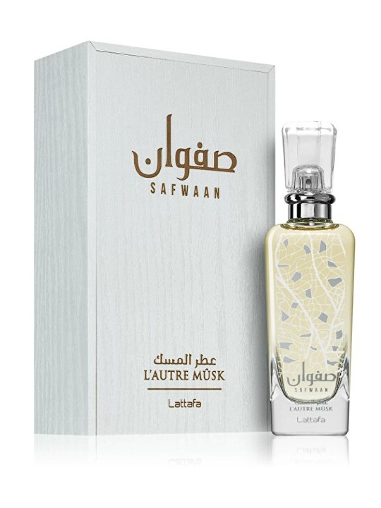 Lattafa Perfumes Safwaan Lautre Musk Unisex Eau de Parfum 100ml