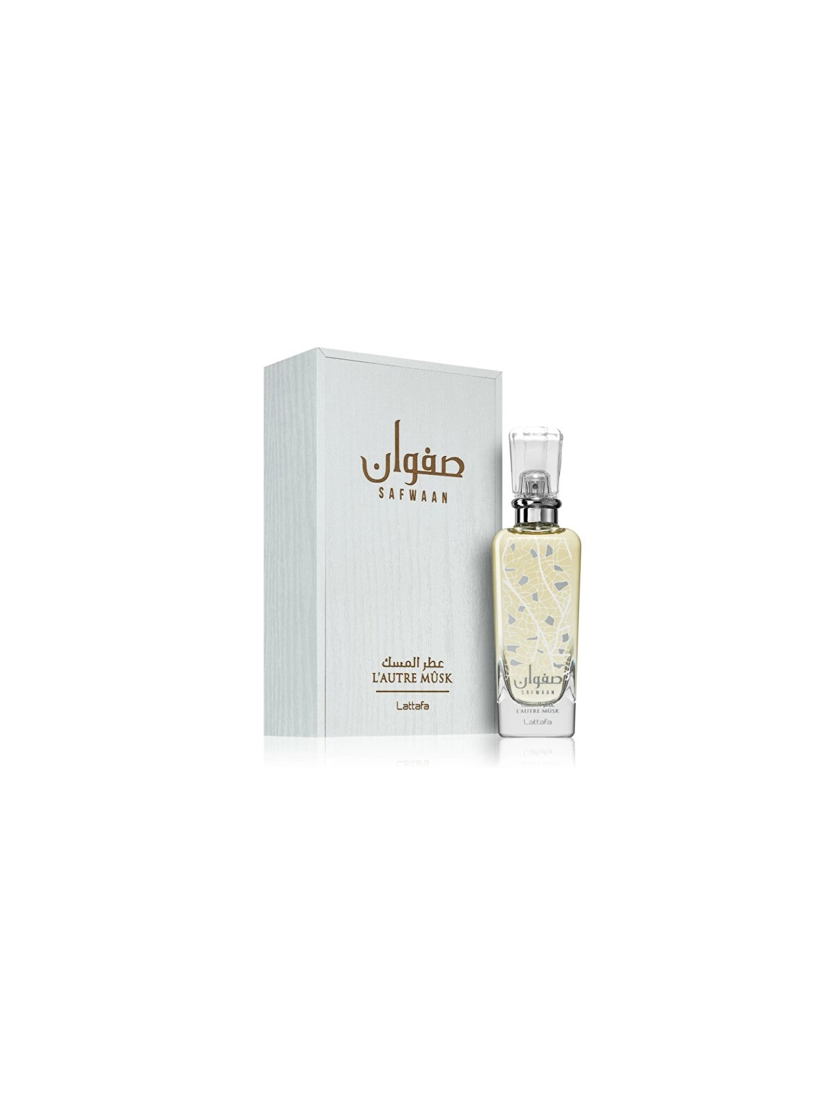 Lattafa Perfumes Safwaan Lautre Musk Unisex Eau de Parfum 100ml