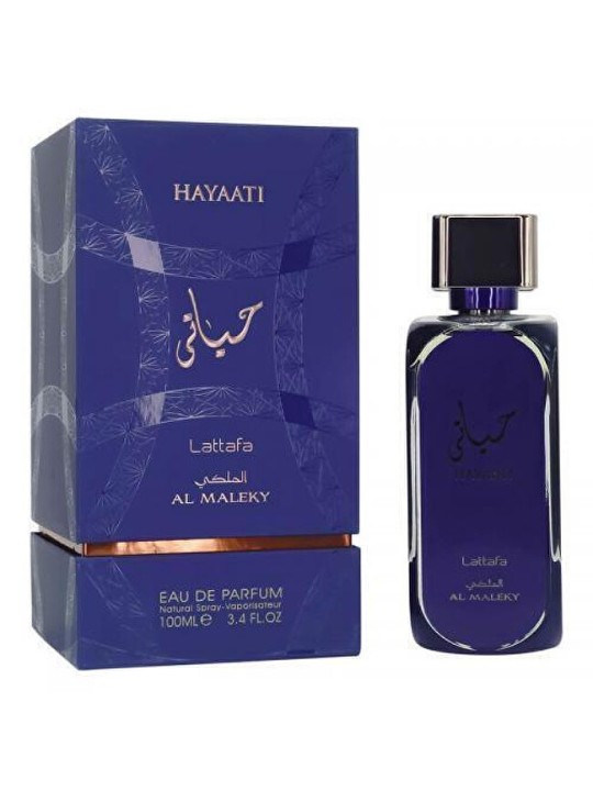 Profumo unisex Lattafa Hayaati Al Malek 100ml