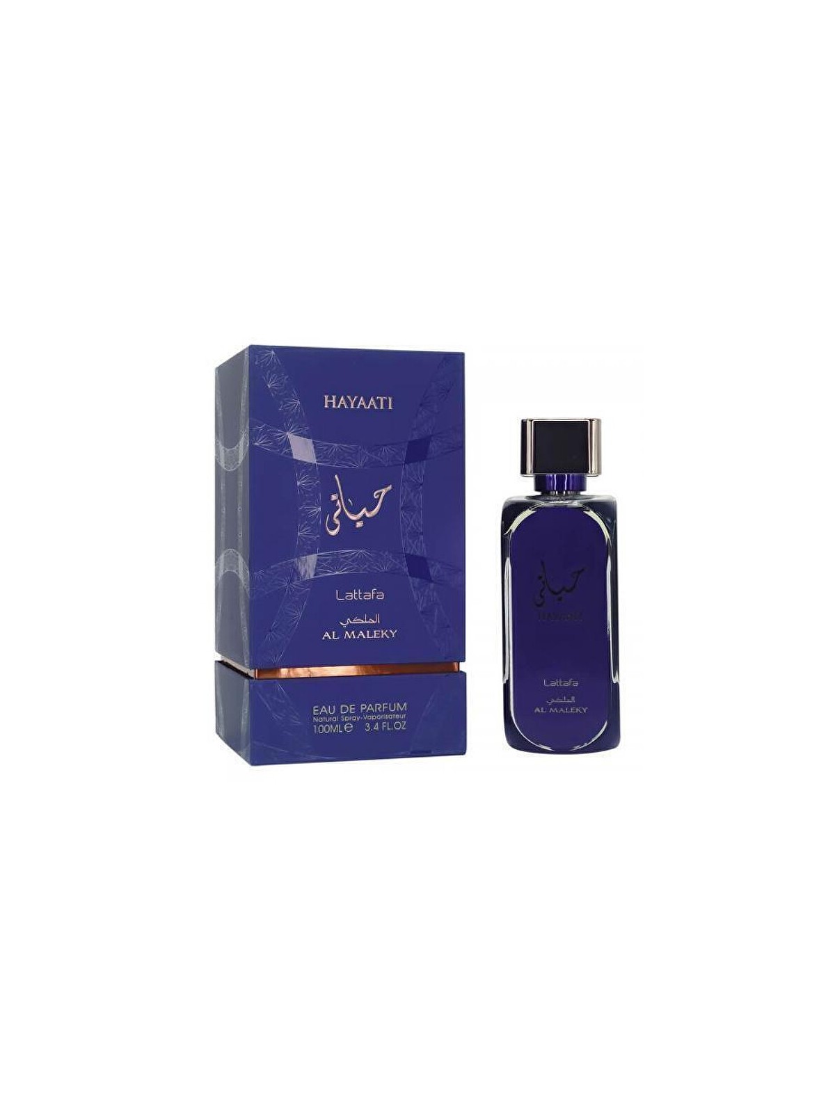 Profumo unisex Lattafa Hayaati Al Malek 100ml
