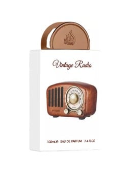 Profumo Unisex Vintage Radio 100ml di Lattafa