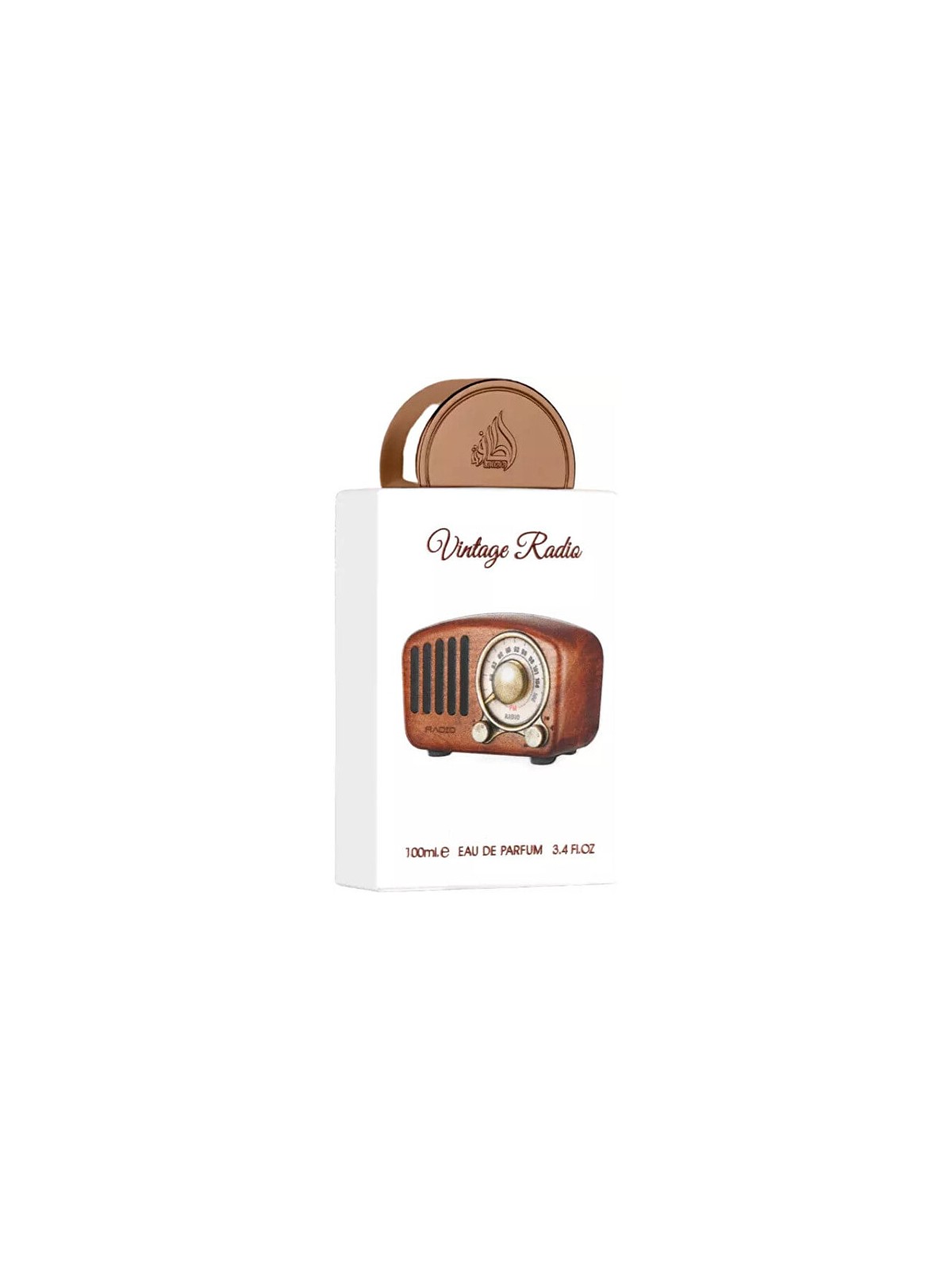 Profumo Unisex Vintage Radio 100ml di Lattafa