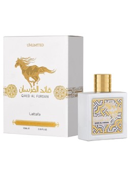 Lattafa Qaed Al Fursan Unlimited Unisex Eau de Parfum 90ml