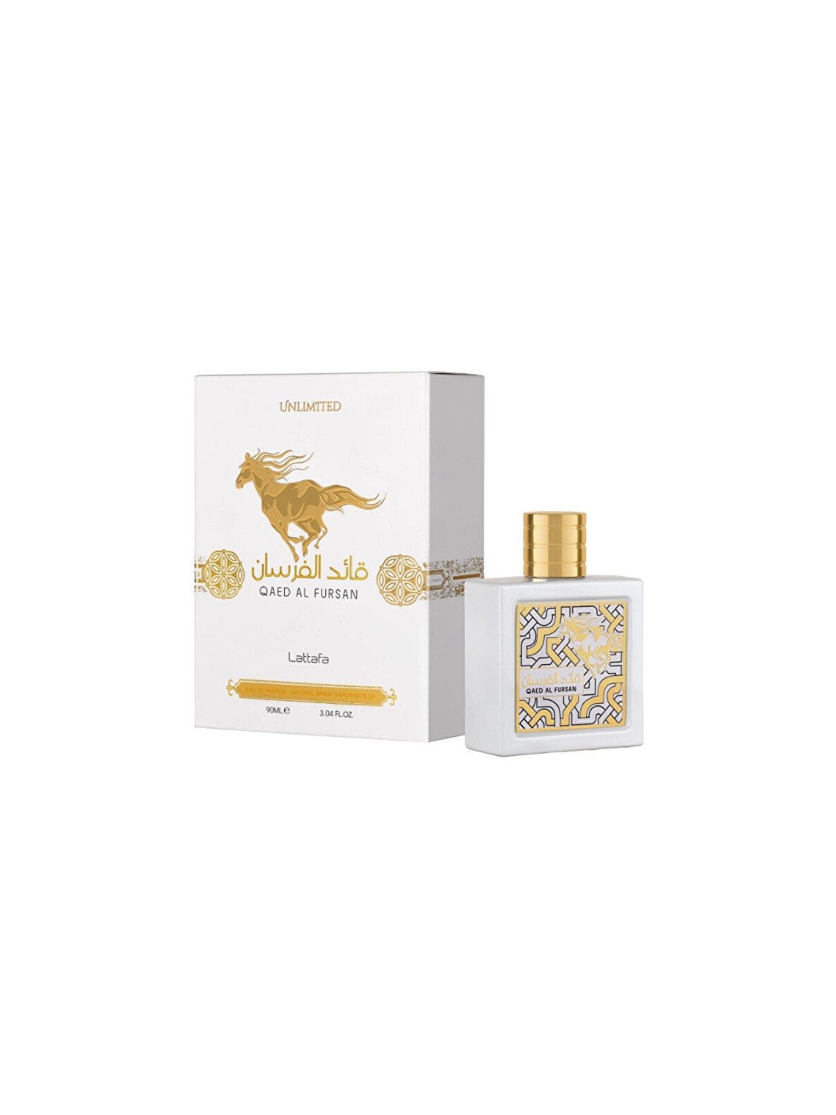 Lattafa Qaed Al Fursan Unlimited Unisex Eau de Parfum 90ml