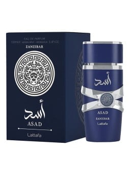Profumo uomo Lattafa Asad Zanzibar 100ml