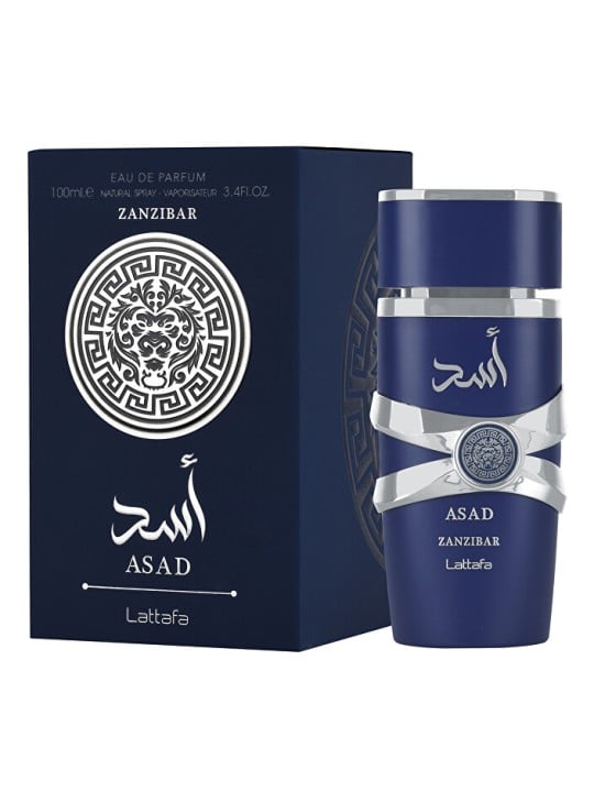 Profumo uomo Lattafa Asad Zanzibar 100ml