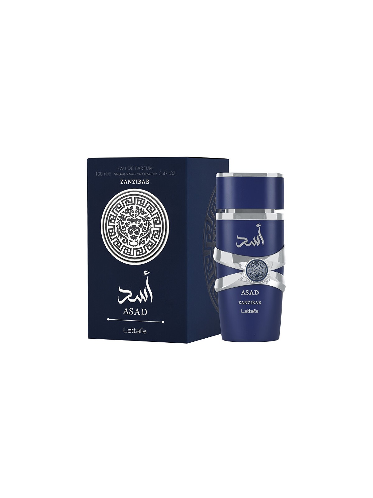 Profumo uomo Lattafa Asad Zanzibar 100ml