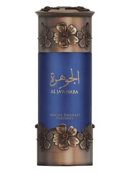 Profumo unisex Lattafa Nicchia Emarati Al Jawhara, fragranza esclusiva da 100ml