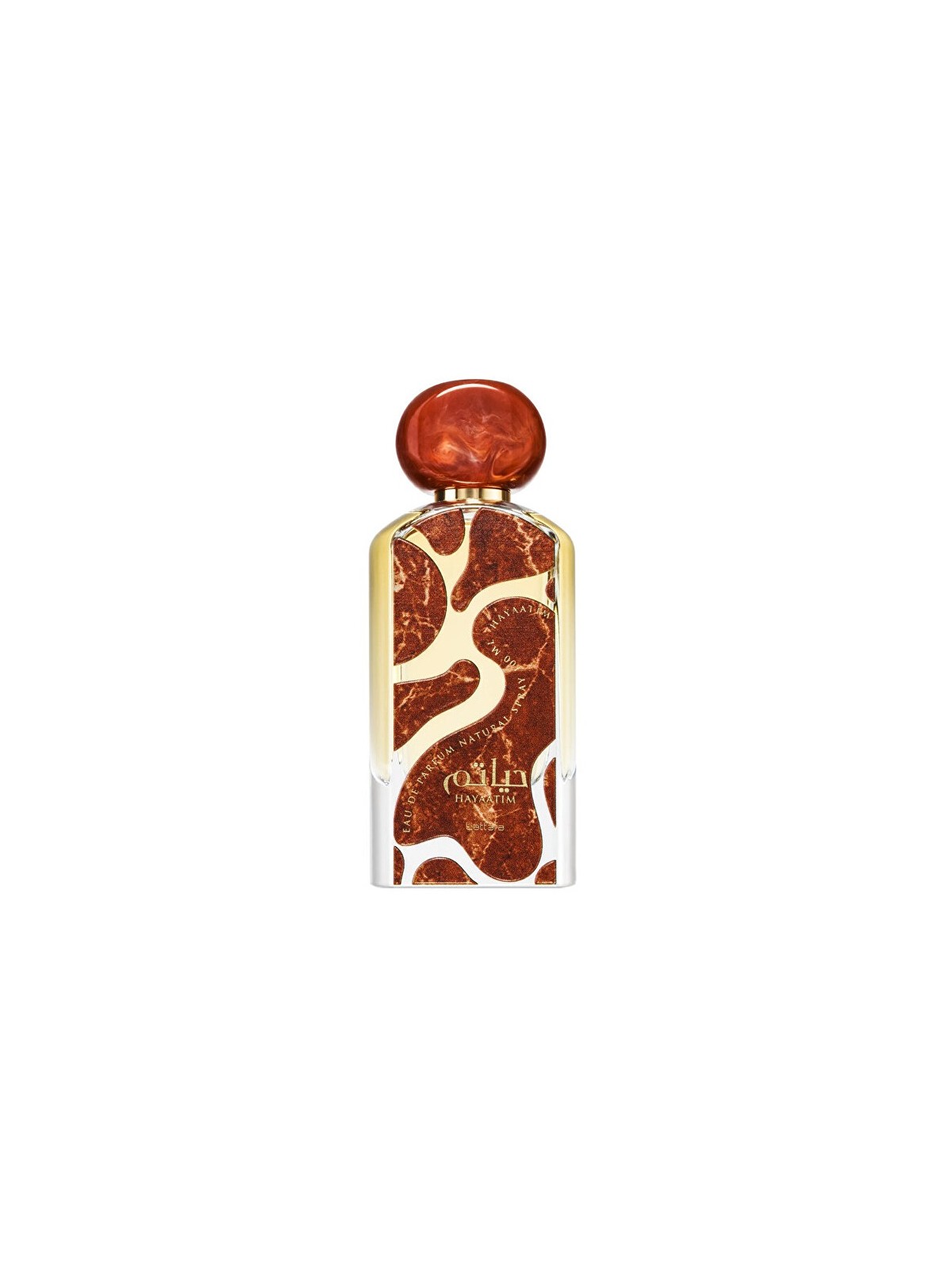 Profumo unisex Lattafa Hayaatim eau de parfum 100ml