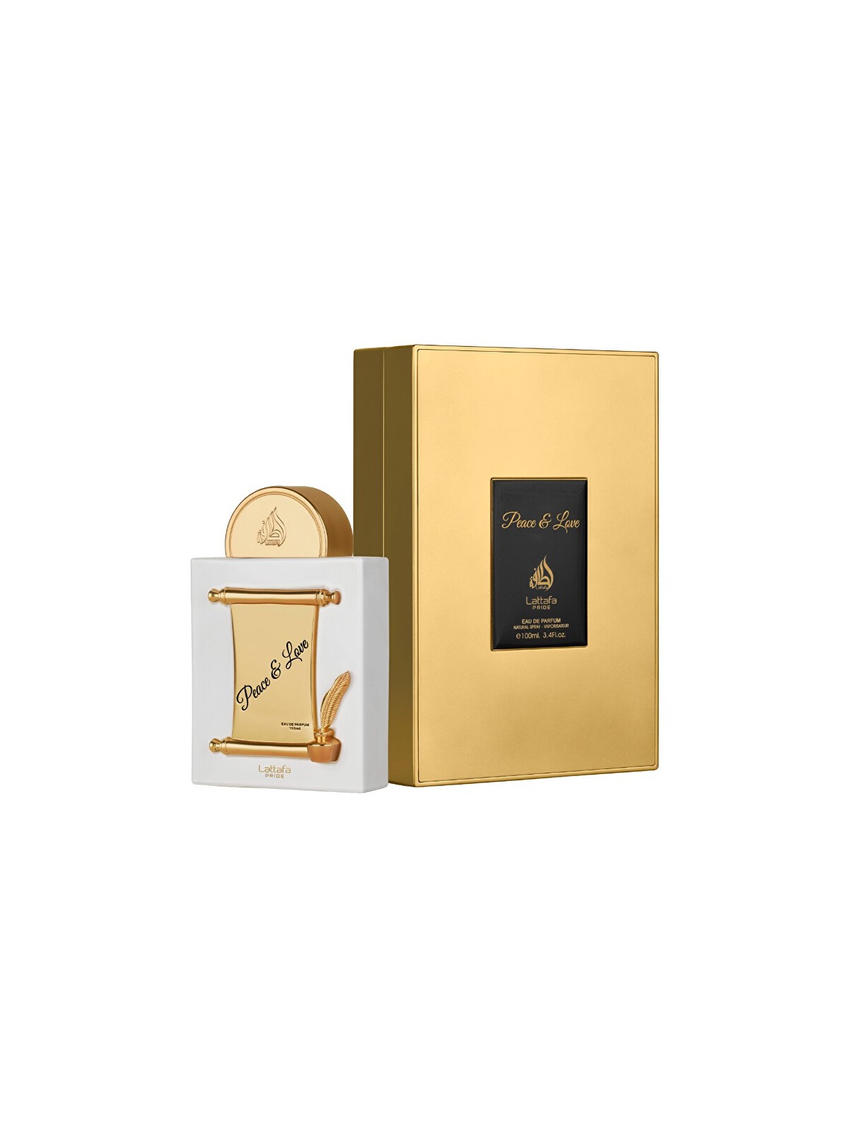 Lattafa Peace & Love Profumo Unisex 100ml