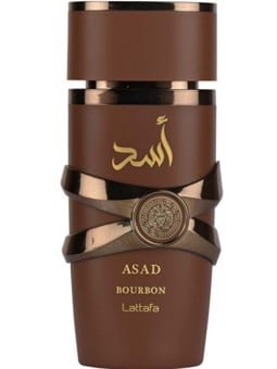 Lattafa Asad Bourbon Eau de Parfum Uomo 100ml