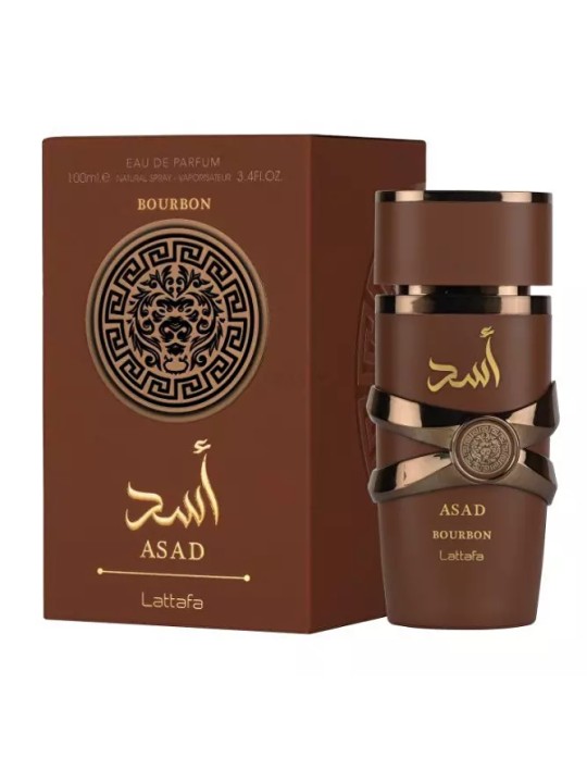 Lattafa Asad Bourbon Eau de Parfum Uomo 100ml